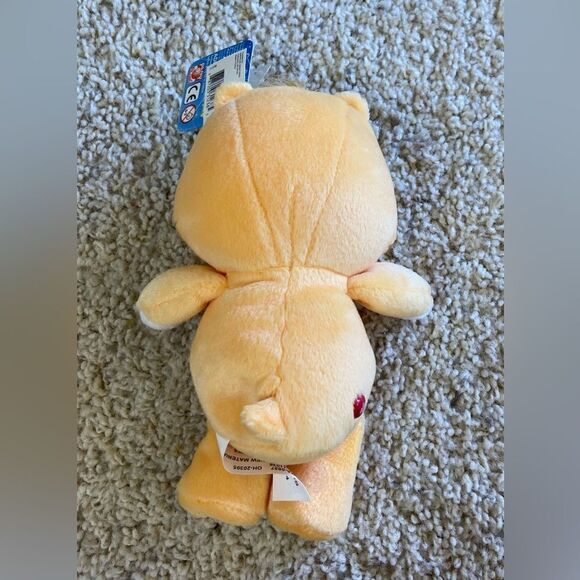 NWT Vtg 2003 Set Of 2 Care Bears 20th Anniversary Secret Tenderheart Stuffed - Picture 5 of 11